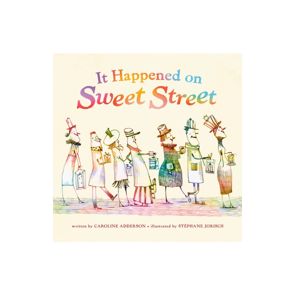 Produktbild för It Happened on Sweet Street (inbunden, eng)