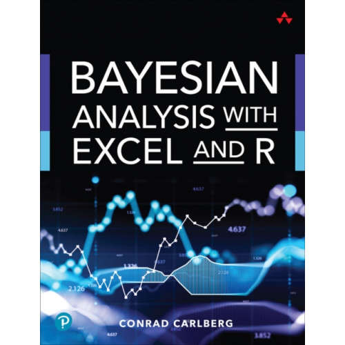 Pearson Education (US) Bayesian Analysis with Excel and R (häftad, eng)