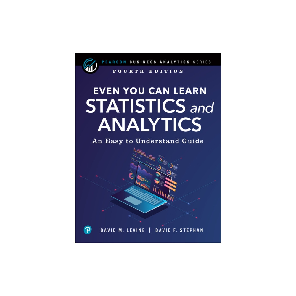 Produktbild för Even You Can Learn Statistics and Analytics (häftad, eng)