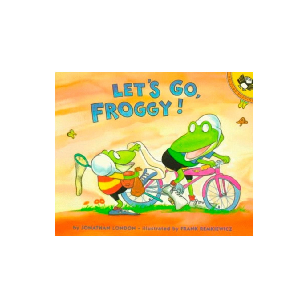 Produktbild för Let's Go, Froggy! (häftad, eng)