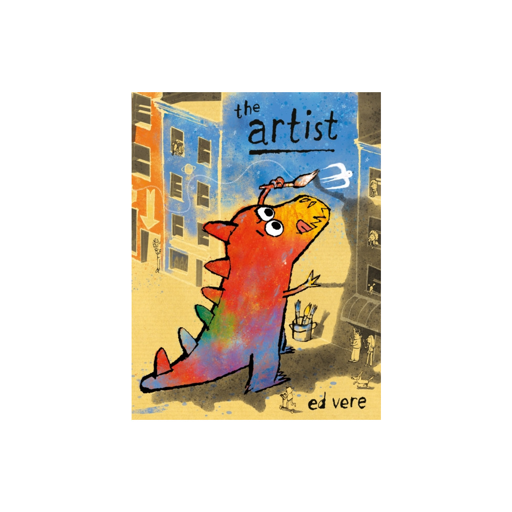 Produktbild för The Artist (inbunden, eng)