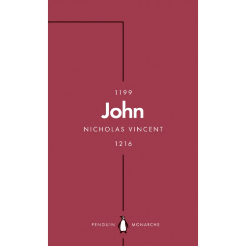 Penguin books ltd John (Penguin Monarchs) (häftad, eng)