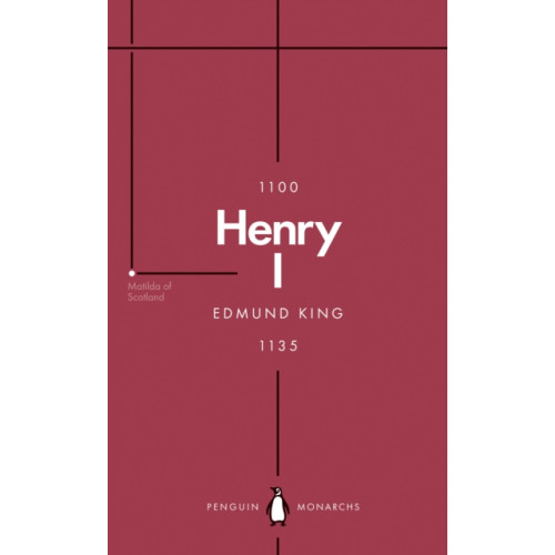 Penguin books ltd Henry I (Penguin Monarchs) (häftad, eng)