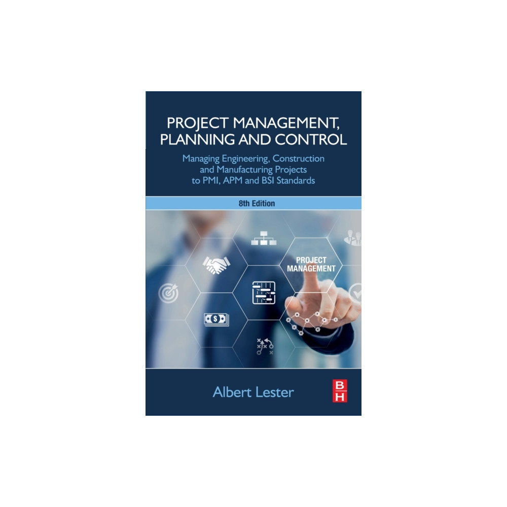 Produktbild för Project Management, Planning and Control (häftad, eng)