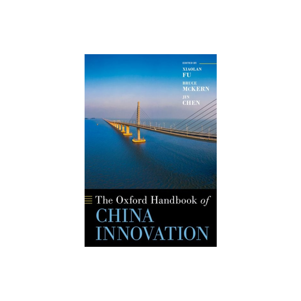 Produktbild för The Oxford Handbook of China Innovation (inbunden, eng)