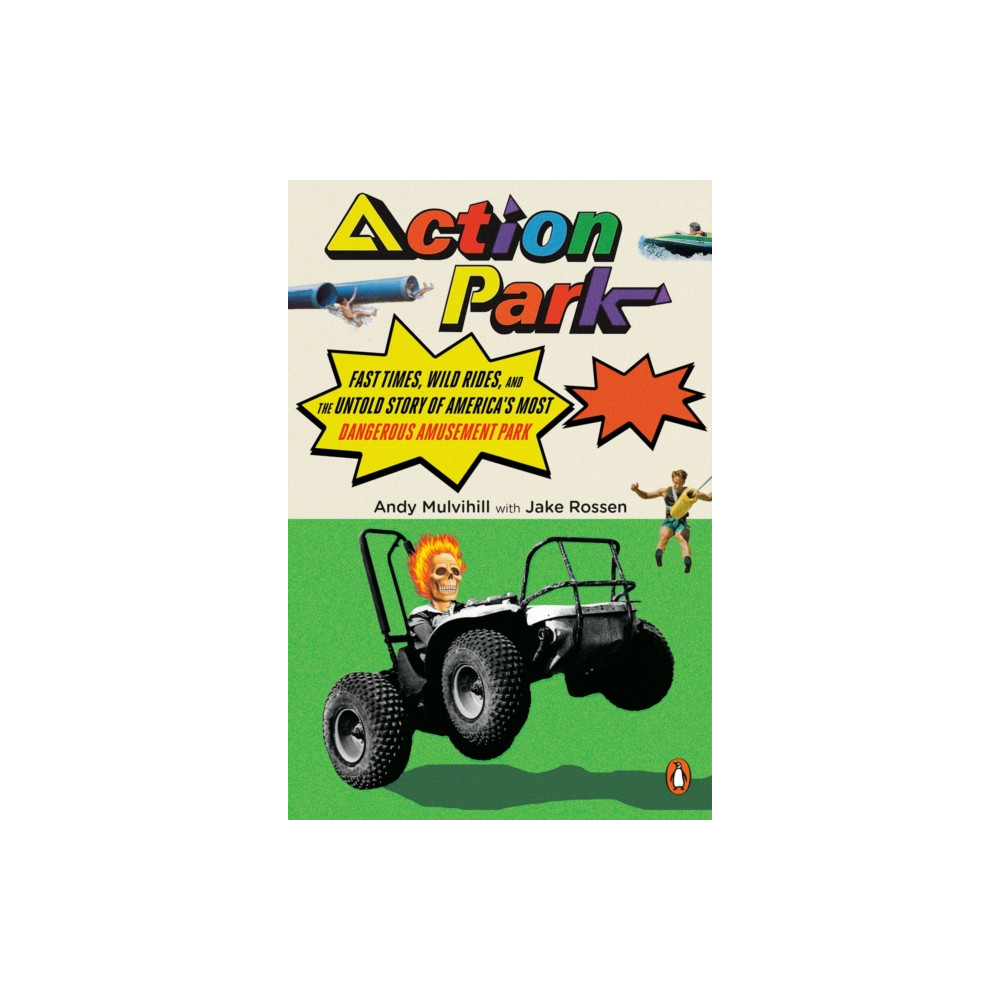 Produktbild för Action Park (häftad, eng)
