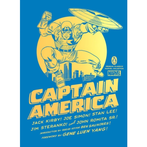 Penguin books ltd Captain America (inbunden, eng)