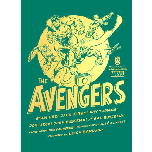 Penguin books ltd The Avengers (inbunden, eng)