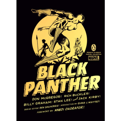 Penguin books ltd Black Panther (inbunden, eng)