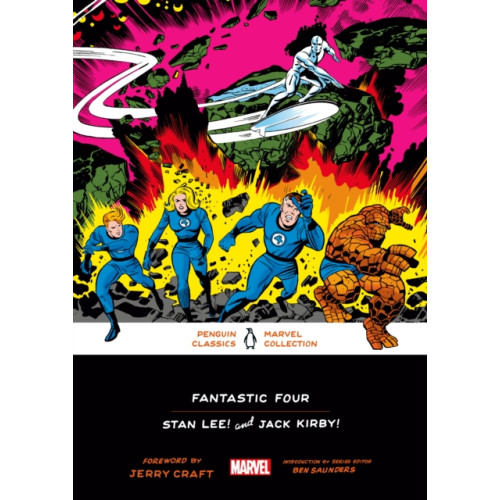 Penguin books ltd Fantastic Four (häftad, eng)