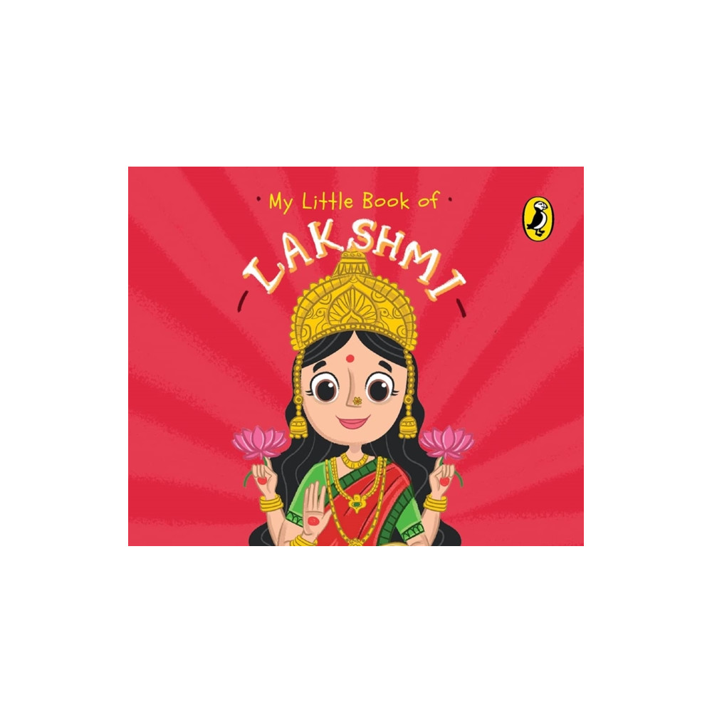 Produktbild för My Little Book of Lakshmi (bok, board book, eng)