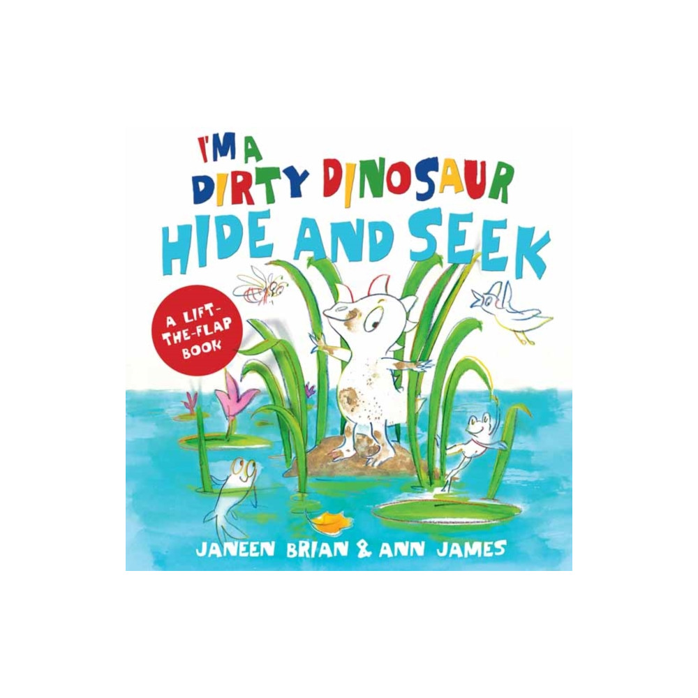 Produktbild för I’m a Dirty Dinosaur Hide and Seek (bok, board book, eng)