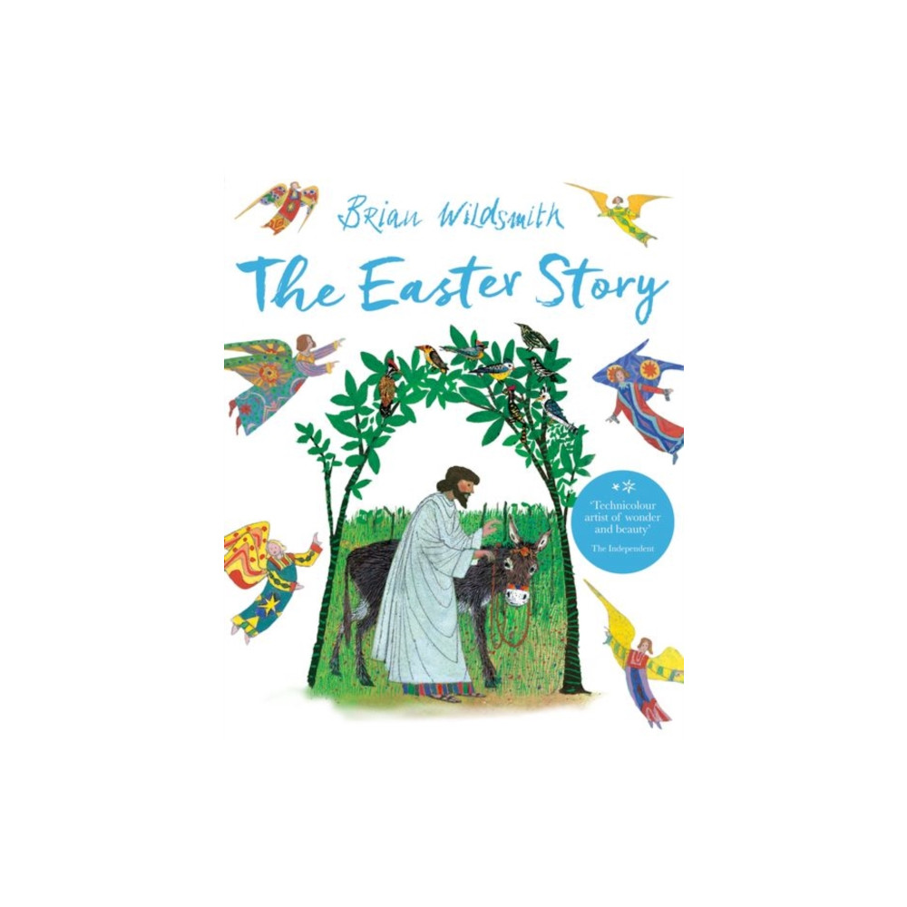 Produktbild för The Easter Story (häftad, eng)