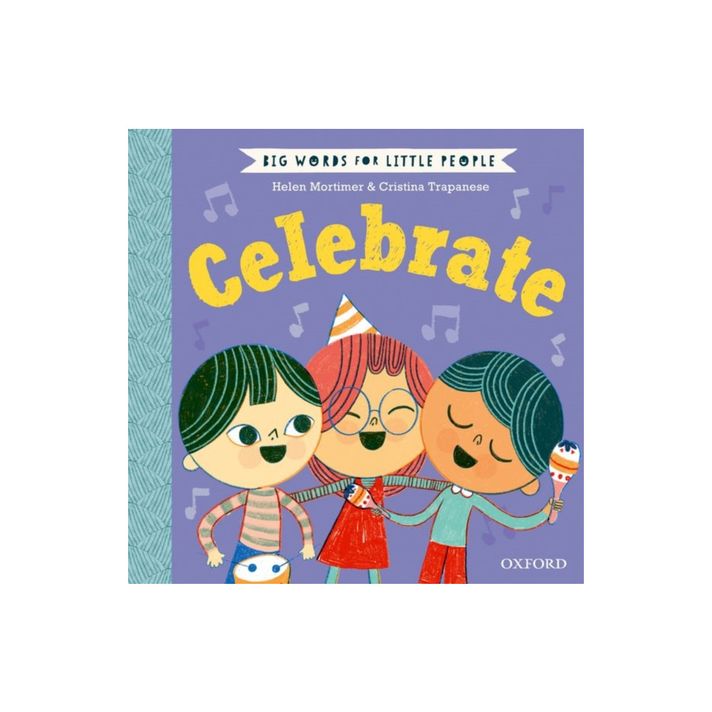 Produktbild för Big Words for Little People: Celebrate (inbunden, eng)