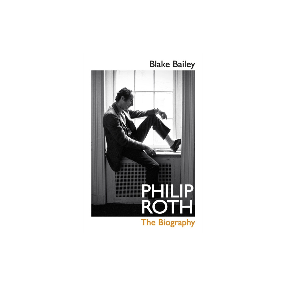 Produktbild för Philip Roth (inbunden, eng)