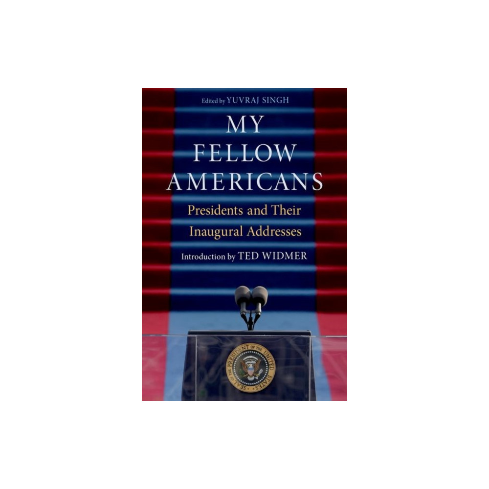 Produktbild för My Fellow Americans (inbunden, eng)