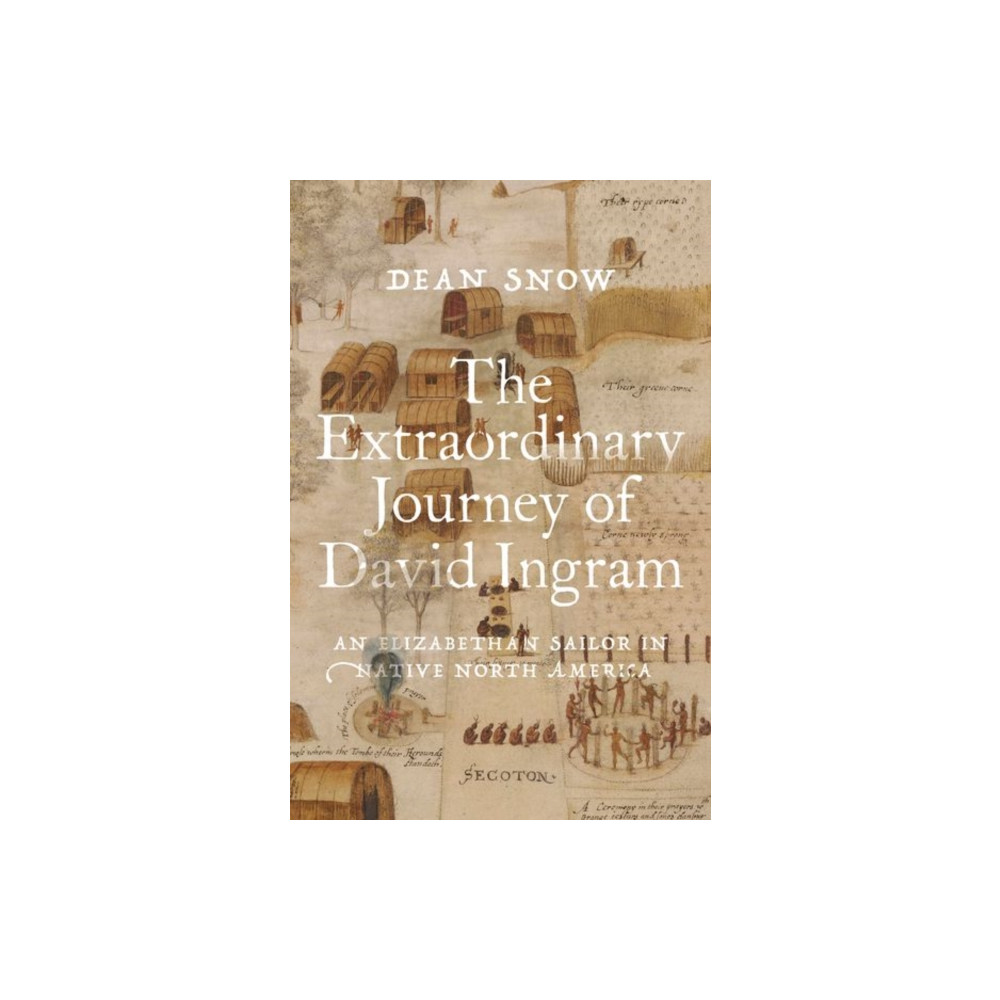 Produktbild för The Extraordinary Journey of David Ingram (inbunden, eng)