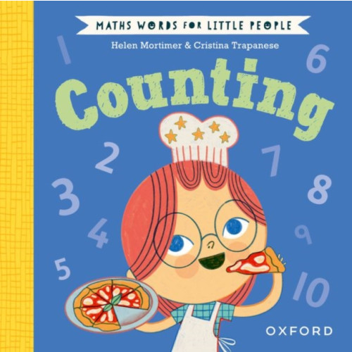 Oxford University Press Maths Words for Little People: Counting (inbunden)