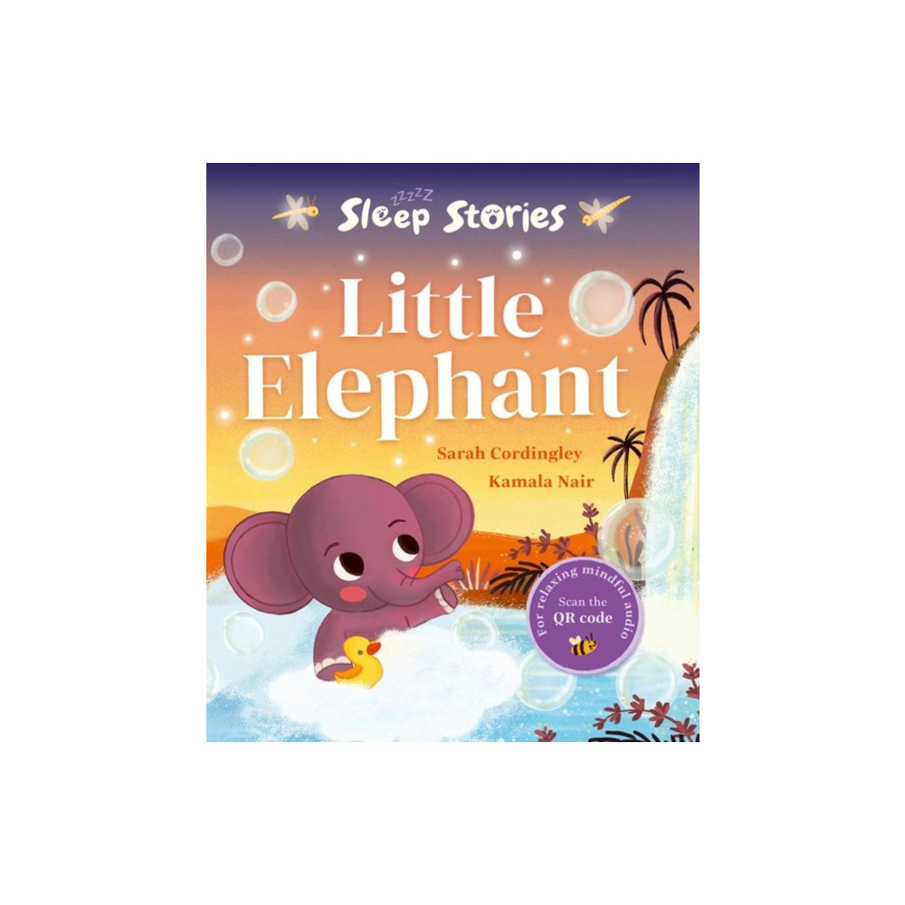 Produktbild för Sleep Stories: Little Elephant (häftad, eng)