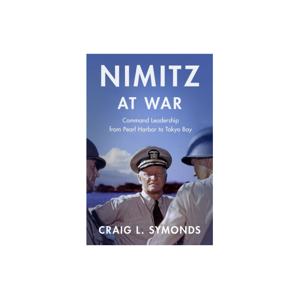 Produktbild för Nimitz at War (häftad, eng)