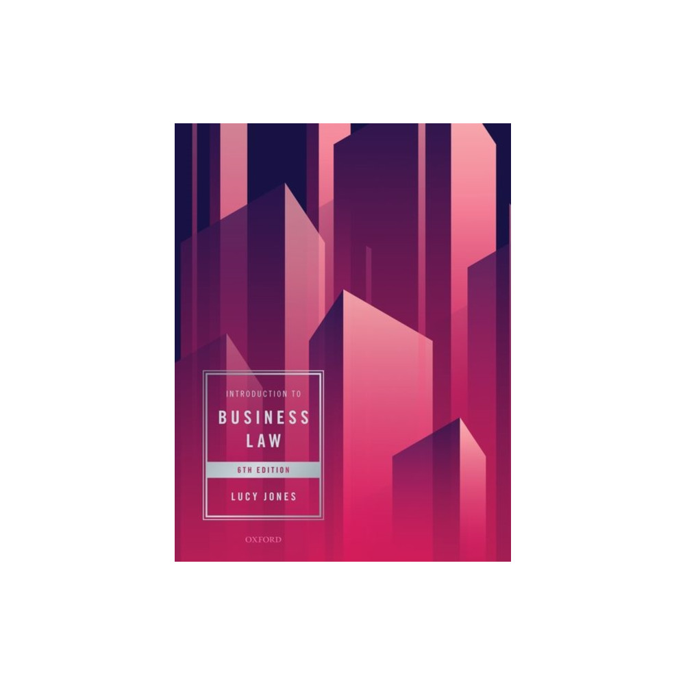 Produktbild för Introduction to Business Law (häftad, eng)