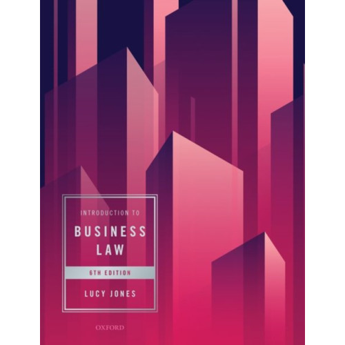 Oxford University Press Introduction to Business Law (häftad, eng)