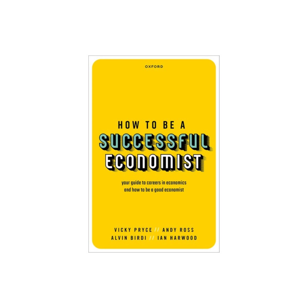Produktbild för How to be a Successful Economist (häftad, eng)