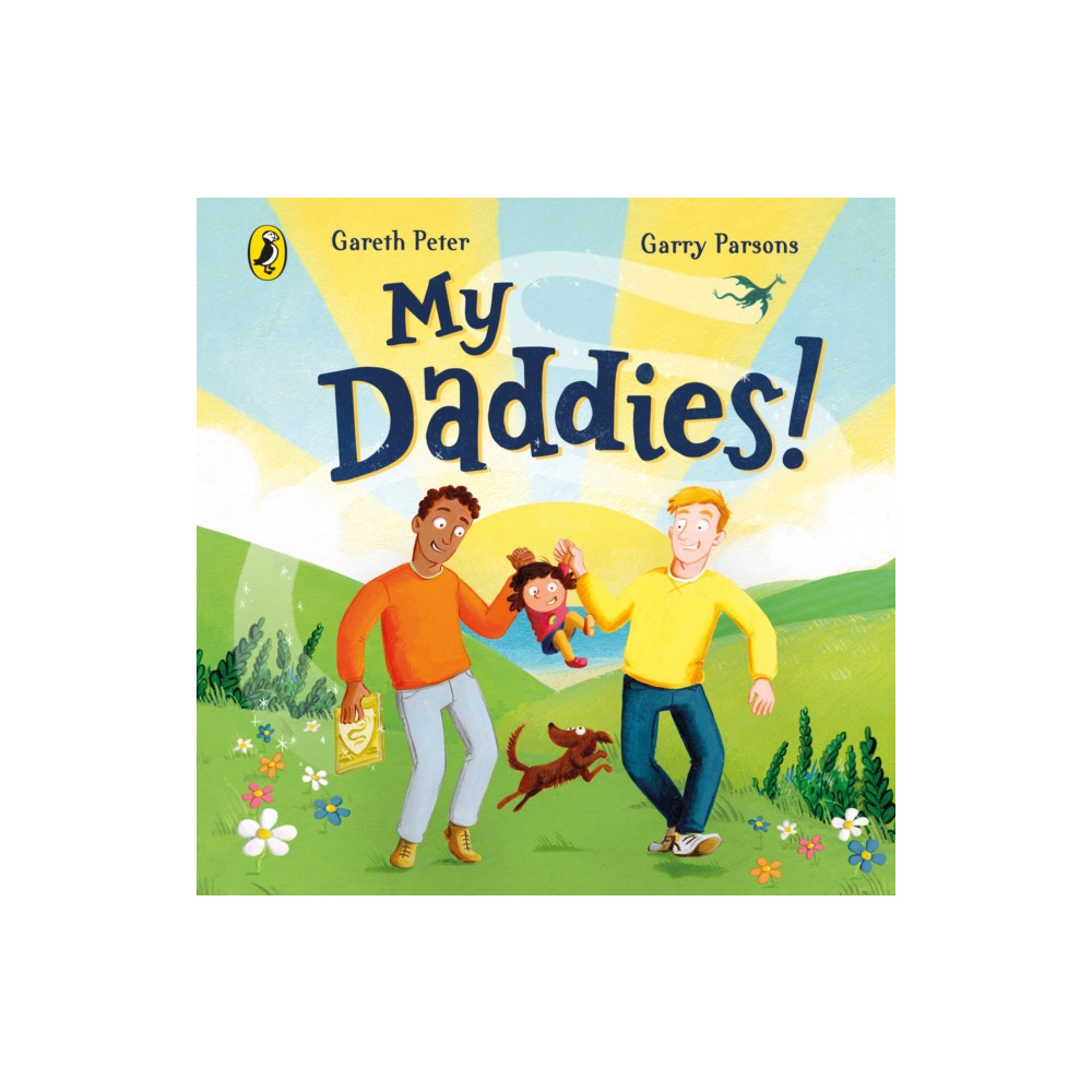 Produktbild för My Daddies! (bok, board book, eng)
