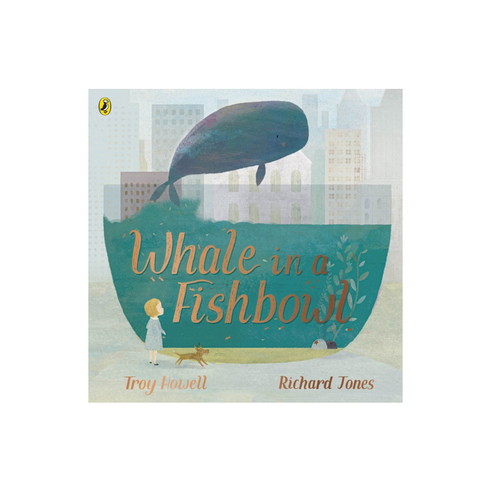 Produktbild för Whale in a Fishbowl (häftad, eng)