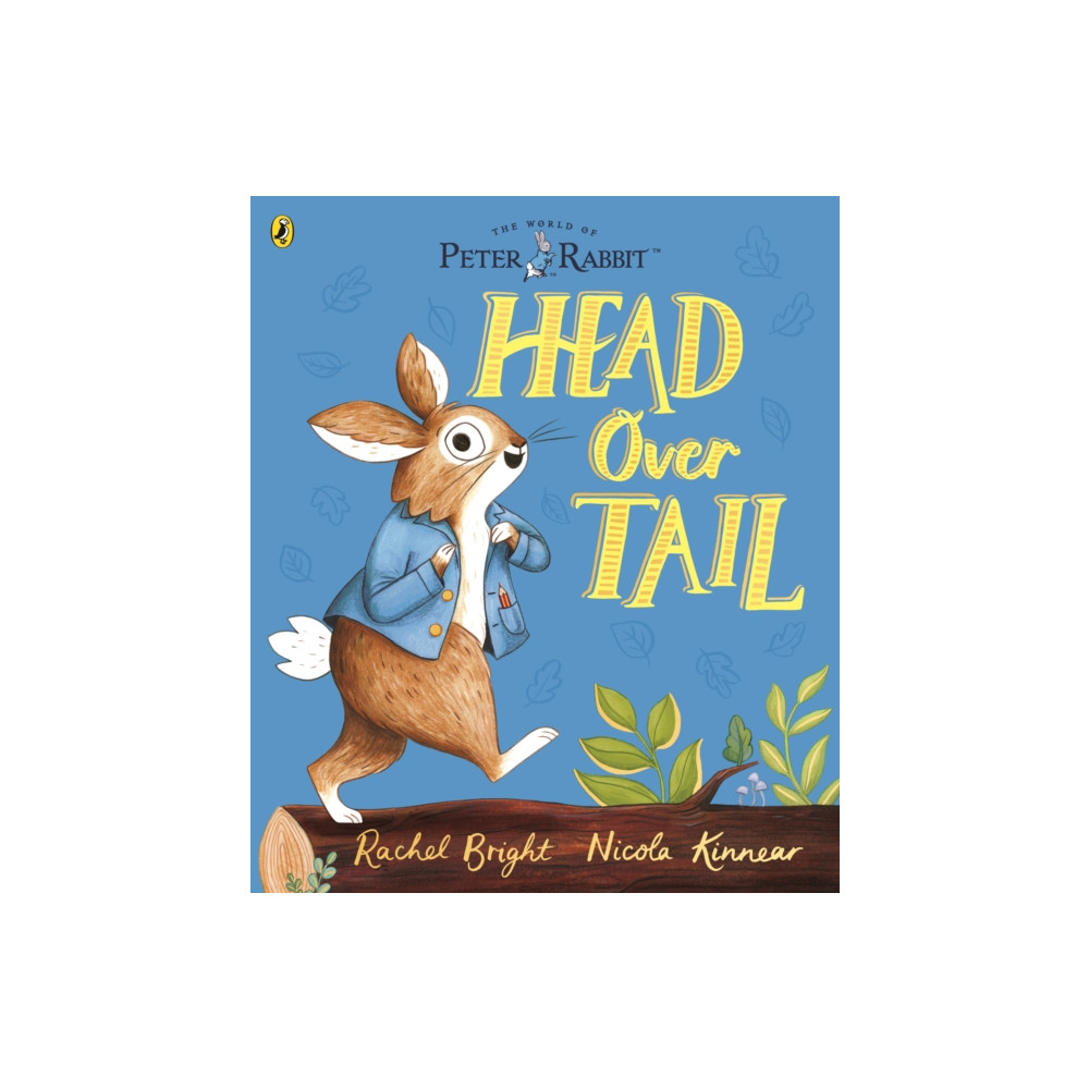 Produktbild för Peter Rabbit: Head Over Tail (häftad, eng)
