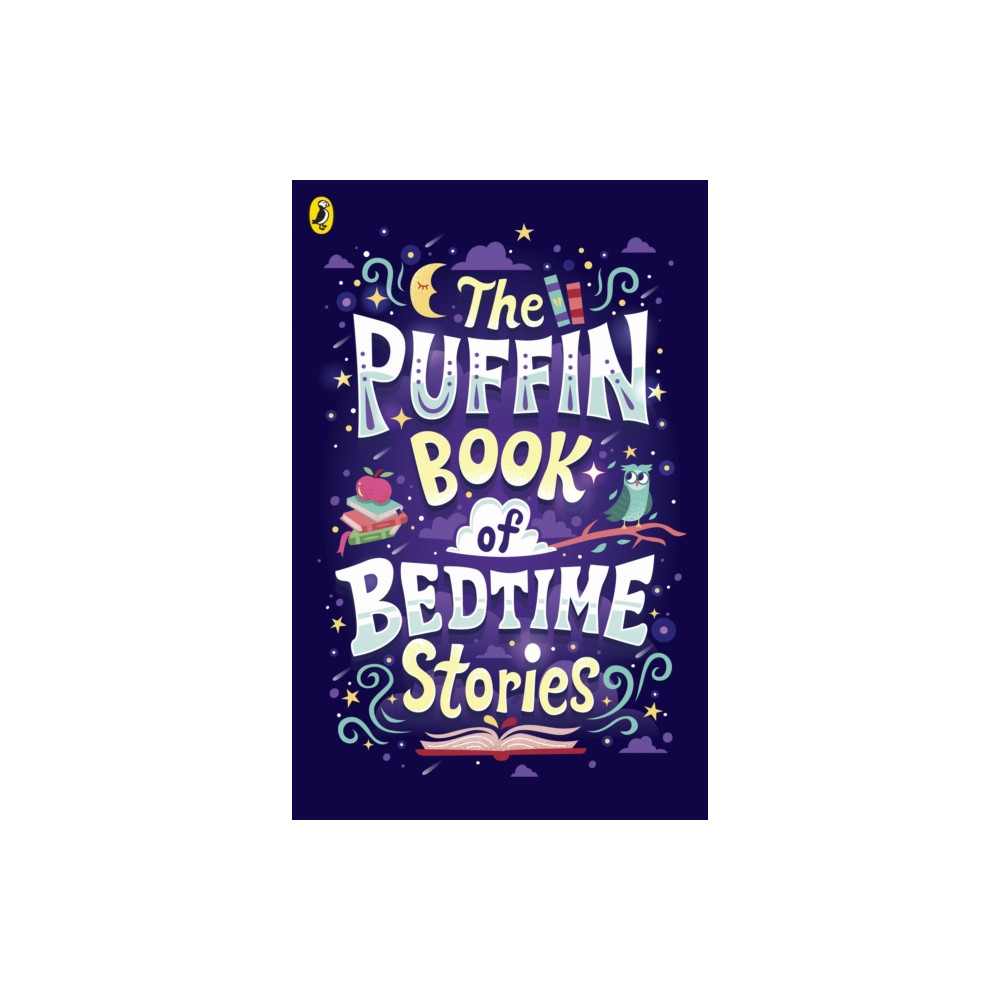 Produktbild för The Puffin Book of Bedtime Stories (häftad, eng)