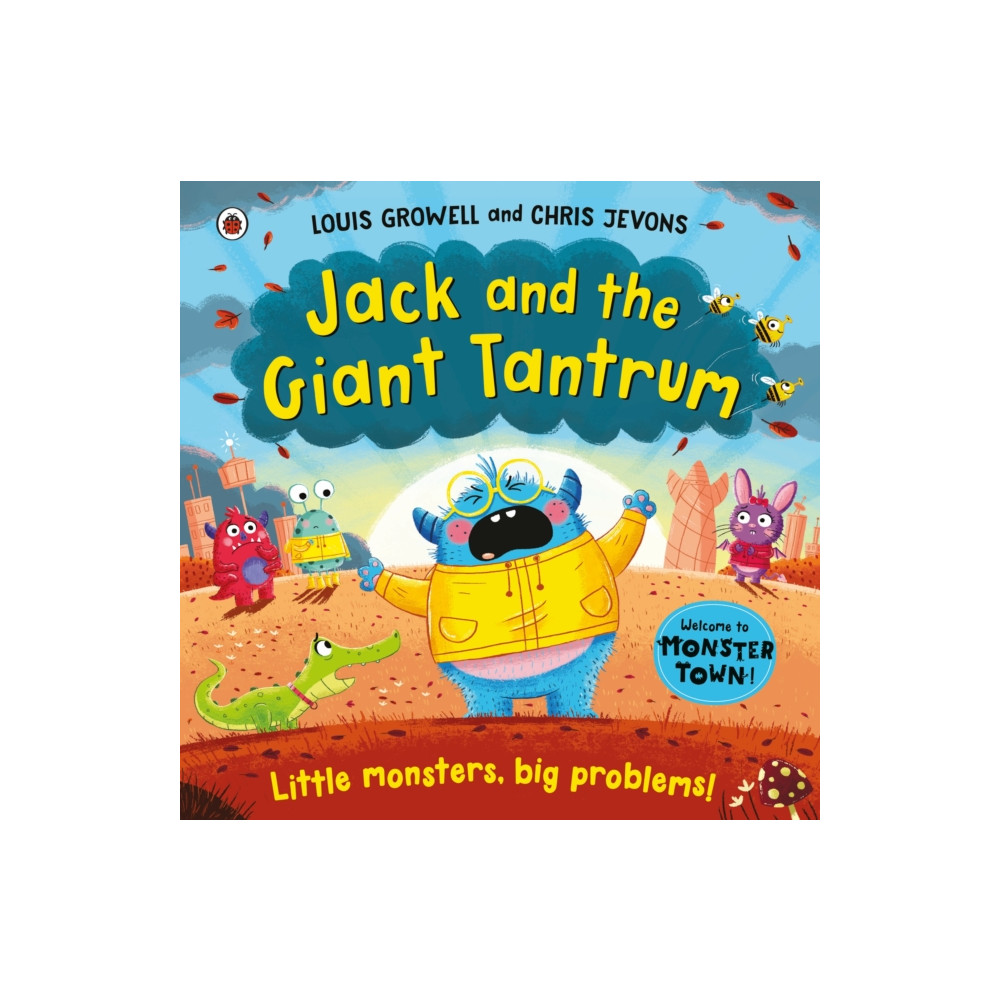 Produktbild för Jack and the Giant Tantrum (häftad, eng)