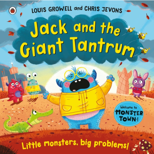 Penguin Random House Children's UK Jack and the Giant Tantrum (häftad, eng)