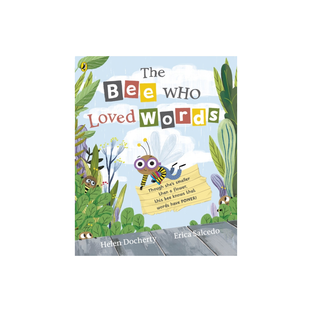 Produktbild för The Bee Who Loved Words (häftad, eng)