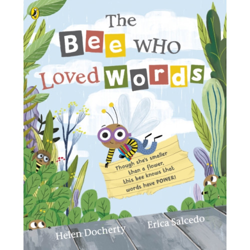 Penguin Random House Children's UK The Bee Who Loved Words (häftad, eng)