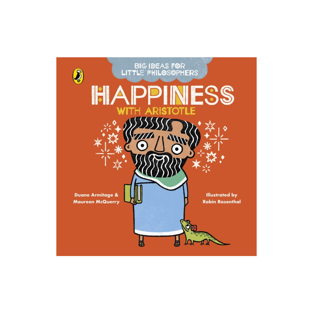 Produktbild för Big Ideas for Little Philosophers: Happiness with Aristotle (bok, board book, eng)