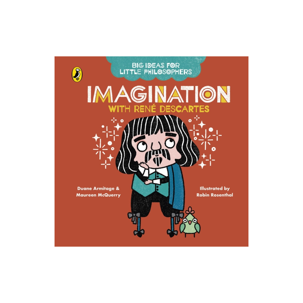 Produktbild för Big Ideas for Little Philosophers: Imagination with Descartes (bok, board book, eng)