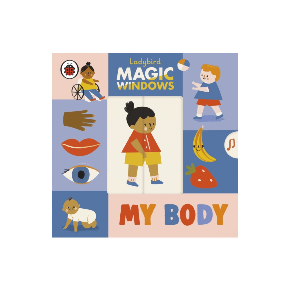 Produktbild för Magic Windows: My Body (bok, board book, eng)