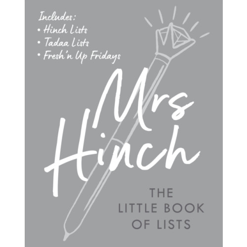 Penguin books ltd Mrs Hinch: The Little Book of Lists (inbunden, eng)