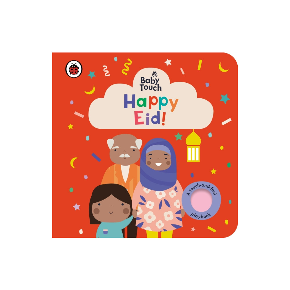Produktbild för Baby Touch: Happy Eid! (bok, board book, eng)