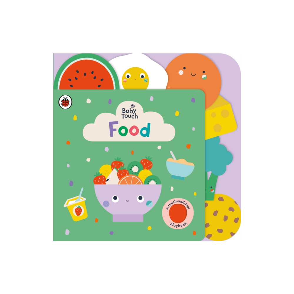 Produktbild för Baby Touch: Food (bok, board book, eng)