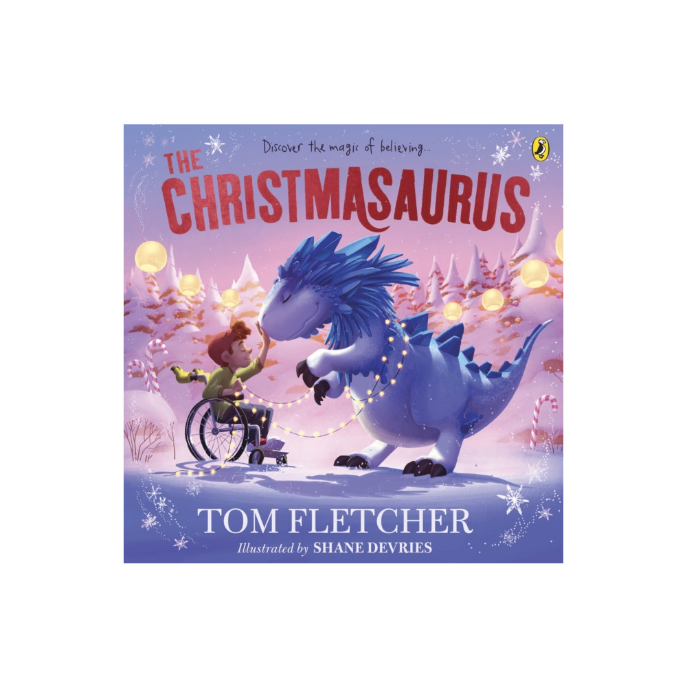 Produktbild för The Christmasaurus (häftad, eng)