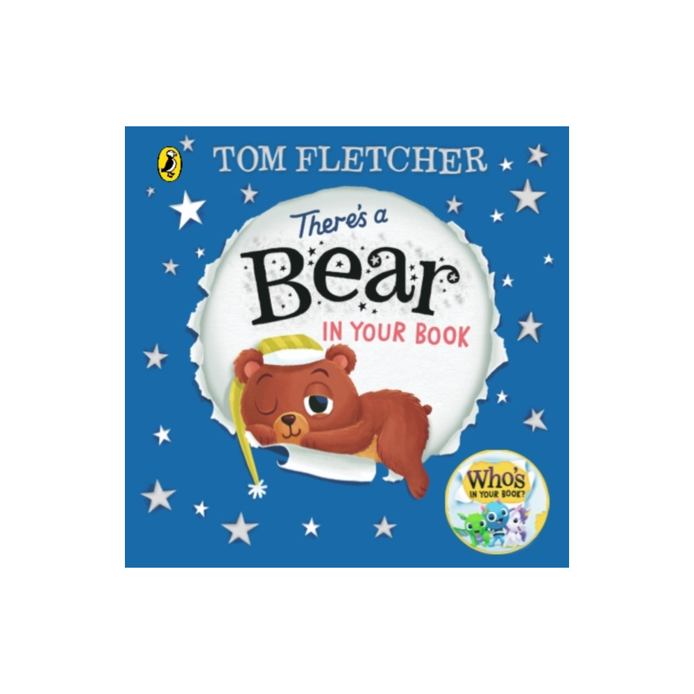 Produktbild för There's a Bear in Your Book (bok, board book, eng)