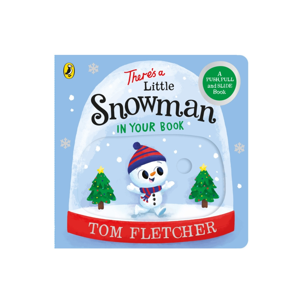 Produktbild för There’s a Little Snowman in Your Book (bok, board book, eng)