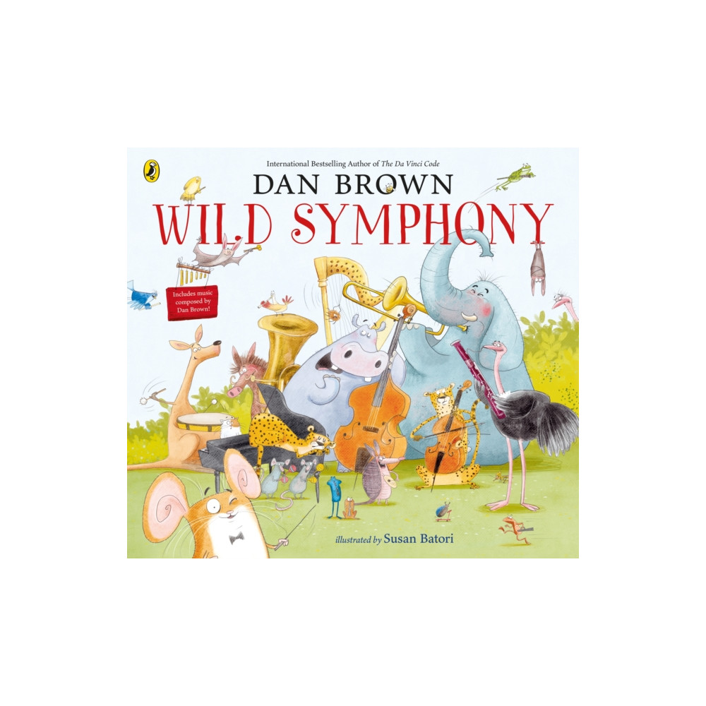 Produktbild för Wild Symphony (häftad, eng)