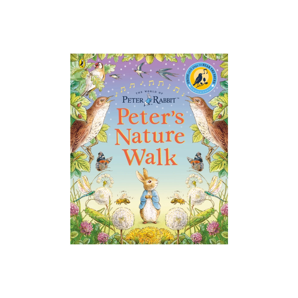 Produktbild för Peter Rabbit: Peter's Nature Walk (inbunden, eng)