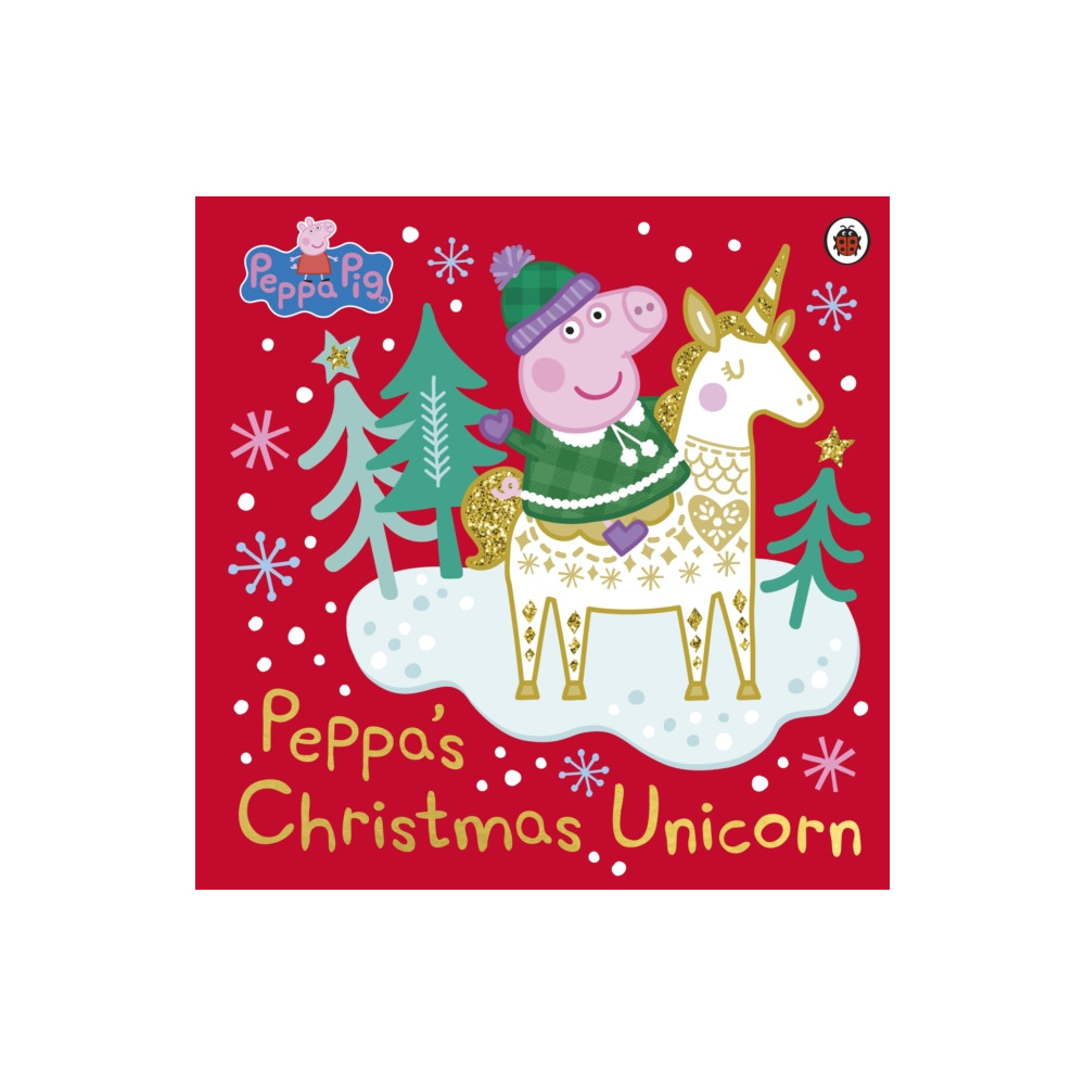 Produktbild för Peppa Pig: Peppa's Christmas Unicorn (häftad, eng)
