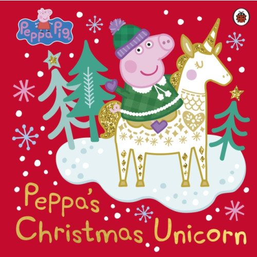 Penguin Random House Children's UK Peppa Pig: Peppa's Christmas Unicorn (häftad, eng)