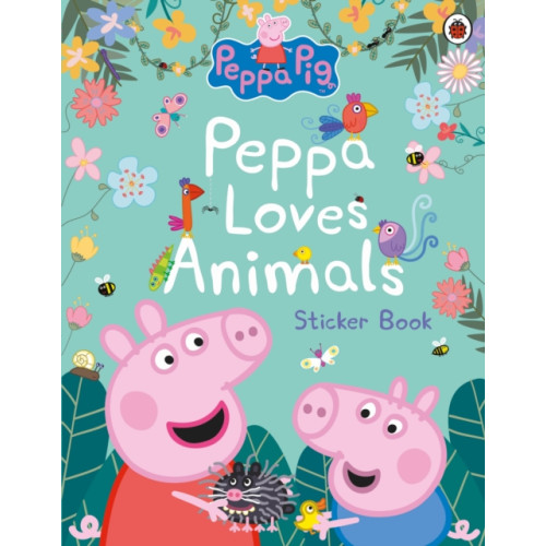 Penguin Random House Children's UK Peppa Pig: Peppa Loves Animals (häftad, eng)