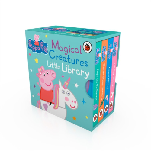 Penguin Random House Children's UK Peppa Pig: Peppa's Magical Creatures Little Library (inbunden, eng)